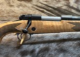 NEW WINCHESTER MODEL 70 SUPER GRADE MAPLE 243 WIN 22