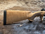 NEW WINCHESTER MODEL 70 SUPER GRADE MAPLE 243 WIN 22