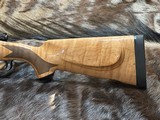 NEW WINCHESTER MODEL 70 SUPER GRADE MAPLE 243 WIN 22