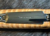 NEW WINCHESTER MODEL 70 SUPER GRADE MAPLE 243 WIN 22