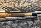 NEW WINCHESTER MODEL 70 SUPER GRADE MAPLE 243 WIN 22