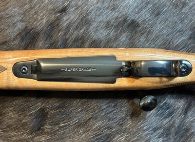NEW WINCHESTER MODEL 70 SUPER GRADE MAPLE 6.8 WESTERN 24