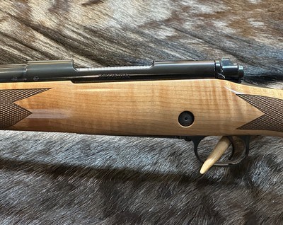NEW WINCHESTER MODEL 70 SUPER GRADE MAPLE 6.8 WESTERN 24