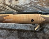 NEW WINCHESTER MODEL 70 SUPER GRADE MAPLE 6.8 WESTERN 24