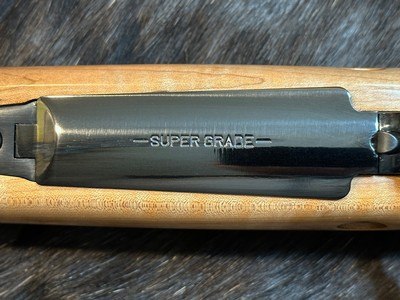 NEW WINCHESTER MODEL 70 SUPER GRADE MAPLE 6.8 WESTERN 24