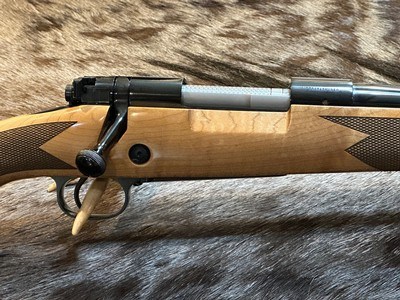 NEW WINCHESTER MODEL 70 SUPER GRADE MAPLE 6.8 WESTERN 24