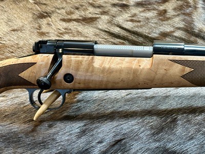 NEW WINCHESTER MODEL 70 SUPER GRADE MAPLE 7mm REM MAG GREAT WOOD, FREE SAFARI - LAYAWAY AVAILABLE - Image 4 of 21
