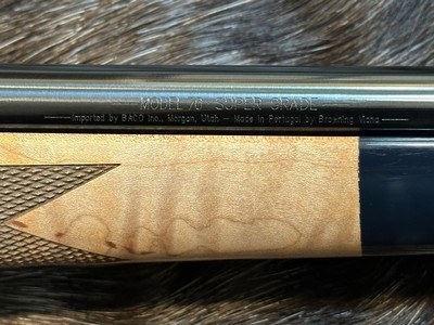 NEW WINCHESTER MODEL 70 SUPER GRADE MAPLE 7mm REM MAG GREAT WOOD, FREE SAFARI - LAYAWAY AVAILABLE - Image 7 of 21