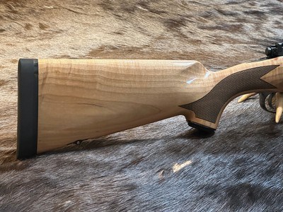 NEW WINCHESTER MODEL 70 SUPER GRADE MAPLE 7mm REM MAG GOOD WOOD, FREE SAFARI 535218230 - LAYAWAY AVAILABLE - Image 1 of 21
