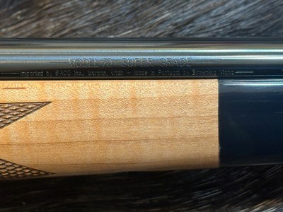NEW WINCHESTER MODEL 70 SUPER GRADE MAPLE 7mm REM MAG GOOD WOOD, FREE SAFARI 535218230 - LAYAWAY AVAILABLE - Image 7 of 21