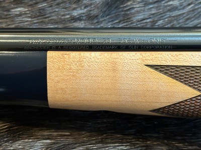 NEW WINCHESTER MODEL 70 SUPER GRADE MAPLE 308 WIN 22