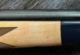 NEW WINCHESTER MODEL 70 SUPER GRADE MAPLE 308 WIN 22