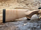 NEW WINCHESTER MODEL 70 SUPER GRADE MAPLE 308 WIN 22