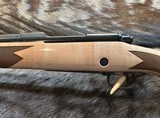 NEW WINCHESTER MODEL 70 SUPER GRADE MAPLE 308 WIN 22