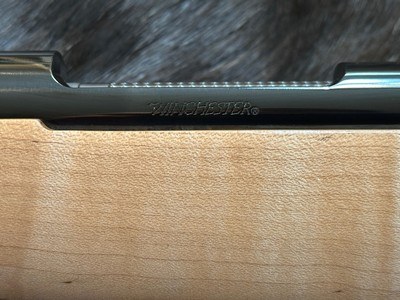 NEW WINCHESTER MODEL 70 SUPER GRADE MAPLE 308 WIN 22
