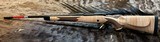 NEW WINCHESTER MODEL 70 SUPER GRADE MAPLE 308 WIN 22