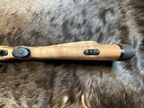 NEW WINCHESTER MODEL 70 SUPER GRADE MAPLE 308 WIN 22