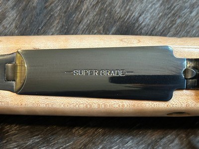 NEW WINCHESTER MODEL 70 SUPER GRADE MAPLE 308 WIN 22