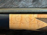NEW WINCHESTER MODEL 70 SUPER GRADE MAPLE 308 WIN 22