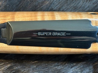 NEW WINCHESTER MODEL 70 SUPER GRADE MAPLE 308 WIN 22