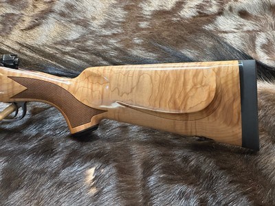 NEW WINCHESTER MODEL 70 SUPER GRADE MAPLE 308 WIN 22