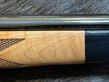 NEW WINCHESTER MODEL 70 SUPER GRADE MAPLE 308 WIN 22