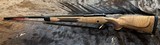NEW WINCHESTER MODEL 70 SUPER GRADE MAPLE 308 WIN 22