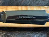 NEW WINCHESTER MODEL 70 SUPER GRADE MAPLE 308 WIN 22