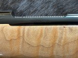 NEW WINCHESTER MODEL 70 SUPER GRADE MAPLE 308 WIN 22