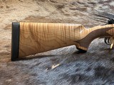 NEW WINCHESTER MODEL 70 SUPER GRADE MAPLE 308 WIN 22