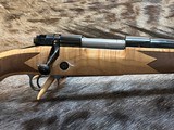 NEW WINCHESTER MODEL 70 SUPER GRADE MAPLE 308 WIN 22