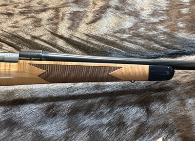NEW WINCHESTER MODEL 70 SUPER GRADE MAPLE 308 WIN 22