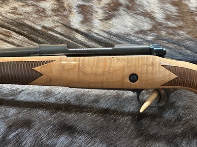 NEW WINCHESTER MODEL 70 SUPER GRADE MAPLE 308 WIN 22