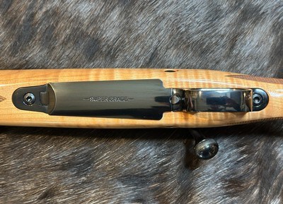 NEW WINCHESTER MODEL 70 SUPER GRADE MAPLE 308 WIN 22