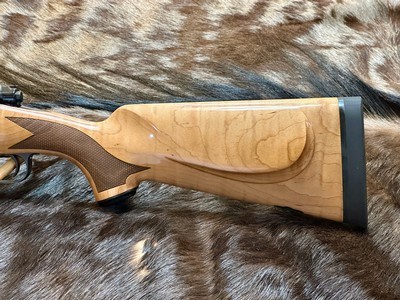 NEW WINCHESTER MODEL 70 SUPER GRADE MAPLE 308 WIN 22