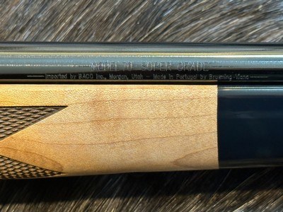 NEW WINCHESTER MODEL 70 SUPER GRADE MAPLE 308 WIN 22