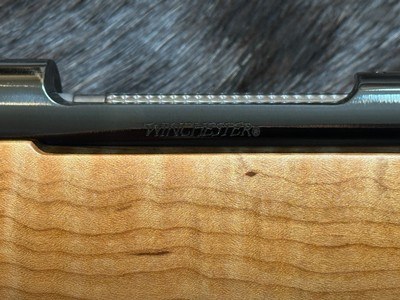 NEW WINCHESTER MODEL 70 SUPER GRADE MAPLE 308 WIN 22