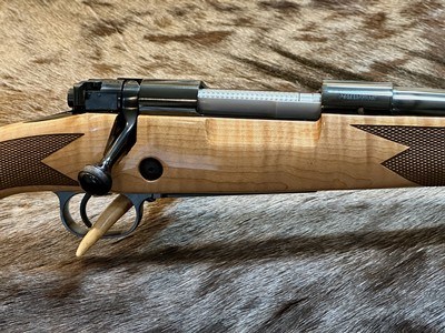 NEW WINCHESTER MODEL 70 SUPER GRADE MAPLE 308 WIN 22
