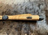 NEW WINCHESTER MODEL 70 SUPER GRADE MAPLE 308 WIN 22