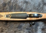 NEW WINCHESTER MODEL 70 SUPER GRADE MAPLE 308 WIN 22