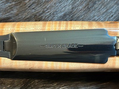 NEW WINCHESTER MODEL 70 SUPER GRADE MAPLE 308 WIN 22