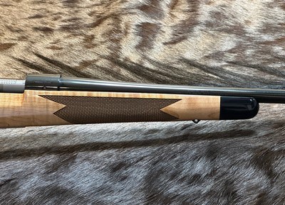 NEW WINCHESTER MODEL 70 SUPER GRADE MAPLE 308 WIN 22