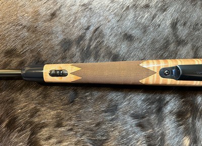 NEW WINCHESTER MODEL 70 SUPER GRADE MAPLE 308 WIN 22