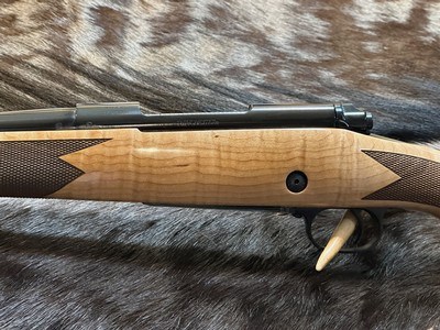 NEW WINCHESTER MODEL 70 SUPER GRADE MAPLE 308 WIN 22