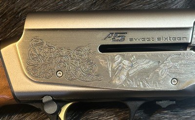 NEW BROWNING A5 ULTIMATE 16GA SWEET SIXTEEN 28