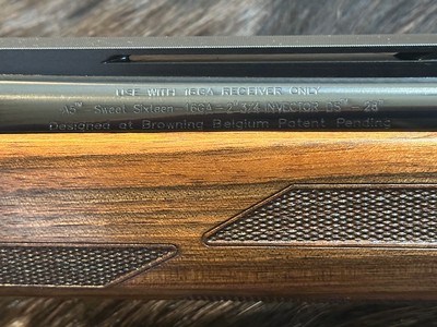 NEW BROWNING A5 ULTIMATE 16GA SWEET SIXTEEN 28