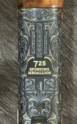 NEW LIMITED EDITION BROWNING CITORI 725 SPORTING MEDALLION HIGH GRADE .410, 30
