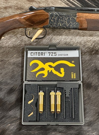 NEW LIMITED EDITION BROWNING CITORI 725 SPORTING MEDALLION HIGH GRADE .410, 30