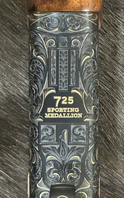 NEW LIMITED EDITION BROWNING CITORI 725 SPORTING MEDALLION HIGH GRADE .410, 30