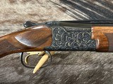 NEW LIMITED EDITION BROWNING CITORI 725 SPORTING MEDALLION HIGH GRADE .410, 30